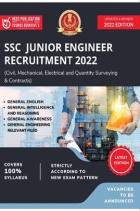 SSC Junior Engineer Recruitment Exam 2022